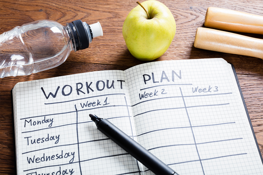 HOW TO MAKE THE PERFECT WORKOUT PLAN FOR YOU