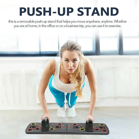 Push-Up Rack Board