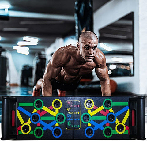 Push-Up Rack Board