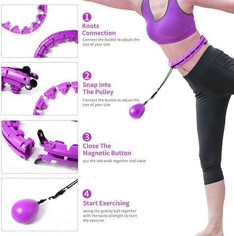 Smart Weighted Hoola Hoops