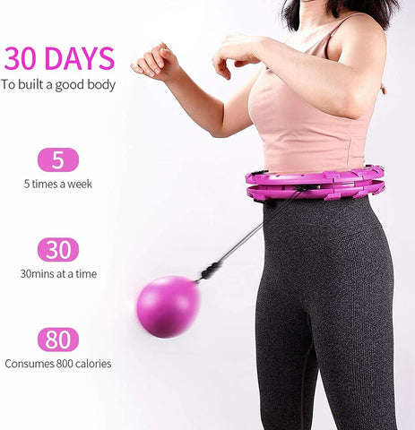 Smart Weighted Hoola Hoops